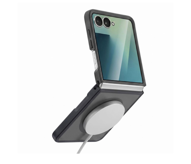 Tech-Protect Magmat Magsafe do Galaxy Z Flip 8 Matte Black - 1571579 - zdjęcie 4